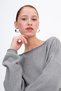 Boat Neck Knitwear Sweater K10237-A5 - 2
