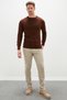 Basic Crew Neck Regular Fit Knitwear Sweater - 2