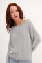 Boat Neck Knitwear Sweater K10237-A5 - 4