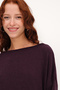 Boat Neck Knitwear Sweater K10237-A5 - 5