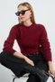 Bearded Crew-Neck Sweater