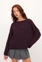 Boat Neck Knitwear Sweater K10237-A5