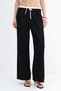 Double Waist Detailed Trousers Pn1433 - 2