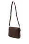 Brown Heart Medium Size Women's Shoulder Bag Q6812 - 3
