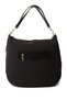 Women's Black Suede Hand and Shoulder Bag - 6