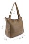 Women's Mink Long Strap Hand and Shoulder Bag - 4