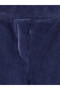 Rmz Gi̇yi̇m Farkiyla Girls' Velvet Leggings with Waist Cord - 2