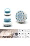 M-pets tender telescopic massage brush blue - 3