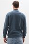 Ribbed Stand Collar Half Zipper Sweatshirt - 8