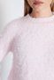 Stand Collar Bearded Sweater - 6