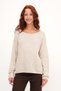 Boat Neck Knitwear Sweater K10315 - 3