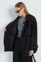 Beli Belted Double-Breasted Collar Oversize Trench Coat - 5
