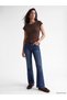 Quality Parts from Çelebi Store Zero Roba Collar Textured Women's T-Shirt - 2