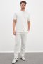 3 Threaded Waist Tie Pocketed Sweatpants - 3