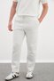 3 Threaded Waist Tie Pocketed Sweatpants - 7