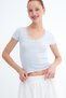 Lace Detailed T-Shirt P9033