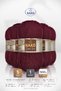 Super Pearl • Burgundy (999) • 5-Pack × 100 Gr / 260 m • Wool Blend Hand Knitting Yarn • Scarf, Vest, Sweater