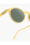 Sun # D Yellow Honey - Yellow Adult Sunglasses - 3