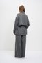 Women's Waist Drawstring Detailed Set - 4