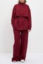 Women's Waist Drawstring Detailed Set - 2