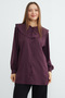 Fullamodest Baby Collar Balloon Sleeve Tunic - 4