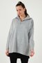 Half Zipper Onesize Knitwear Sweater Women's Sweater 4616079Y - 5