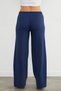 Wide Leg Modal Pants with Tie Waist - 6