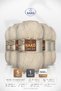 Super Pearl • Mushroom Beige (6383) • 5-Pack × 100 Gr / 260 m • Wool Blend Hand Knitting Yarn • Scarf, Vest, Sweater