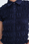 Gipe Detailed Short Sleeve Shirt G19666 - 3