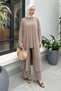 Triple Viscose Combed Cotton Suit 13205 - Vi̇zon - 3