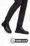 Forest Black Genuine Leather Men's Chelsea Boots