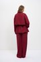 Women's Waist Drawstring Detailed Set - 5