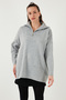 Half Zipper Onesize Knitwear Sweater Women's Sweater 4616079Y - 6