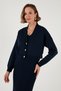 V-Neck Buttoned Knitwear Crop Cardigan Women's Cardigan 4616170 - 6