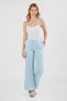 Striped Tie Waist Palazzo Pants