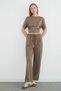 Beli Lace-Up Pocketed Modal Sweatpants - 4