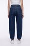 High Waist Loose Fit Jean Pants - 4