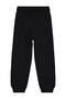 Star Printed Sweatpants for 6-9 Years Old - Black - 2