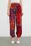 Ethnic Patterned Waist Gipeli Shalwar Trousers - 7