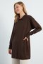 Fullamodest Jacquard Polo Neck Tunic - 4
