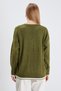 Garnili Button Detailed Knitwear Sweater - 8