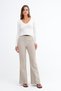 Belt Pieces of Flared Pants Pn01061