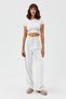 Premium Lowry Wide Leg Palazzo Woven Trousers - 8