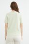 Strawberry Embroidered Crew Neck T-Shirt - 8
