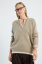 Garnili Button Detailed Knitwear Sweater - 6