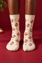 Men's Dog Socks Beige Melange - 2