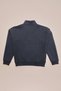 3 Thread Half-Zipper High Collar Girls' Sweatshirt - 7