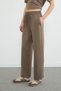 Beli Lace-Up Pocketed Modal Sweatpants - 7