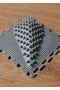 Wave Gray Acupuncture Massage Puzzle Orthopedic Carpet Sensory Mat
