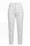 Mom Jean Pants with Stones on the Front - 7